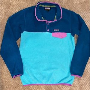 Patagonia Synchilla Snap T Fleece Pullover